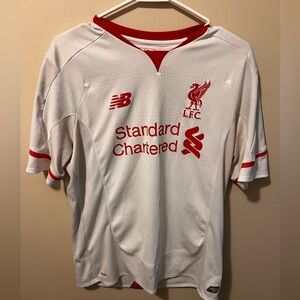 Liverpool Away Jersey 2015-16